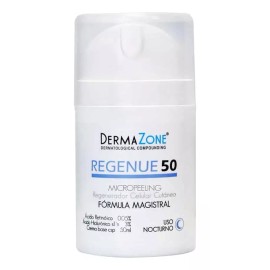 Dermazone Regenue 50 Micropeeling Dermazone Uso Nocturno 50ml