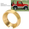 Aramox T-Case Gear Lever Plate Brass Transfer Case Gear Lever