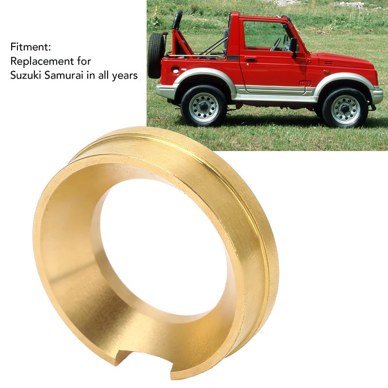 Aramox T-Case Gear Lever Plate Brass Transfer Case Gear Lever