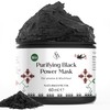 Mixedskins Purifying Black Power Mask, Organic Black Mask Against Pimples