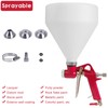 Drywall Texture Sprayer,Air Texture Gun 1.5 Gallon with 3 Nozzle