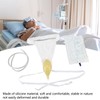 Urine Collector Bag 1000ml Reusable Skin Friendly Silicone Urine Drainage