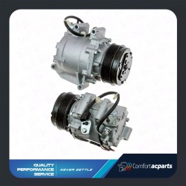 Comfort Auto New A/C AC Compressor Fits: 2012 2013 2014 2015 Honda Civic L4 1.8L ONLY