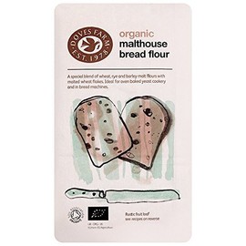Doves Farm | Malthouse Bread Flour | 2 x 1kg (UK)
