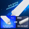 hykolity 10 Pack LED Shop Light 4FT, T5 Integrated Single
