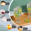 13.5OZ Water Goblets Set of 6, Clear Goblet Glasses Set