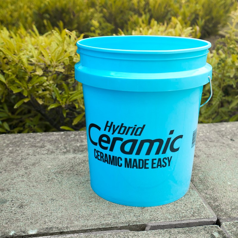 Meguiar's RG206 Hybrid Ceramic Blue Wascheimer, Blau, 18,9L