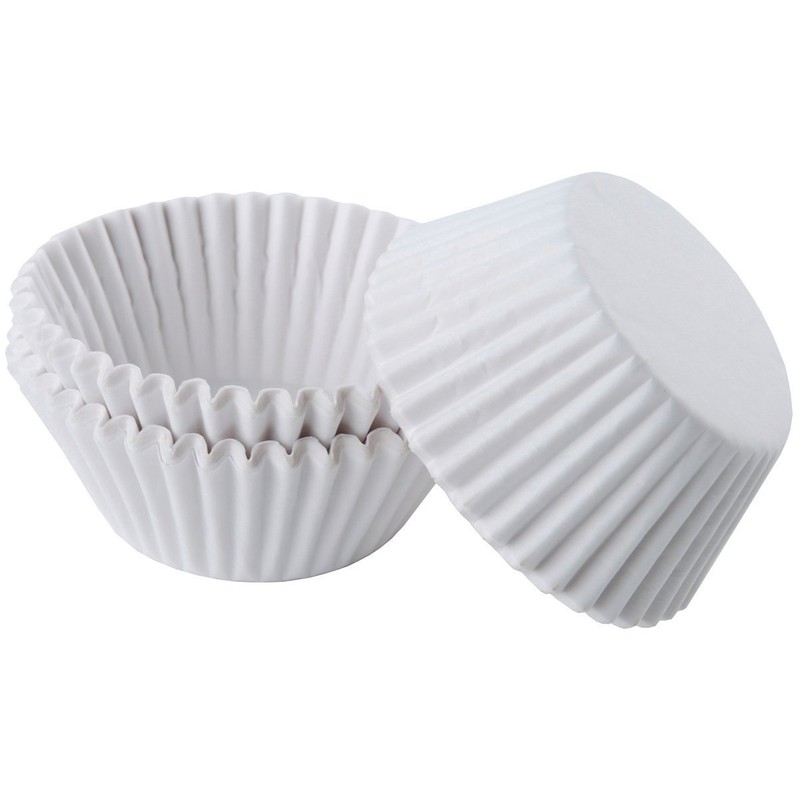Wilton White Baking Cups, Standard, 75 pieces