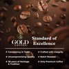 Gold Coffee | Kanaloa Premium House Blend, Medium Roast, Whole