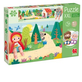 Jumbo 1110700207 Red Riding Hood XXL Puzzle Puzzle, Multi-Coloured