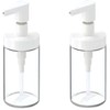 IKEA Dynamics TACKAN 2 Set of Soap Dispenser, Glass (Transparent)