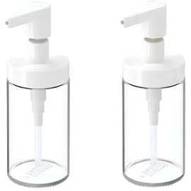 IKEA Dynamics TACKAN 2 Set of Soap Dispenser, Glass (Transparent)