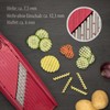 Börner Grater Set (Set of 3) • Wave Waffle +