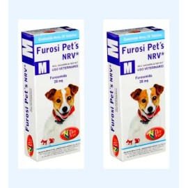 Suplemento Furosi Pets Nrv M, 20 Tb 2pz