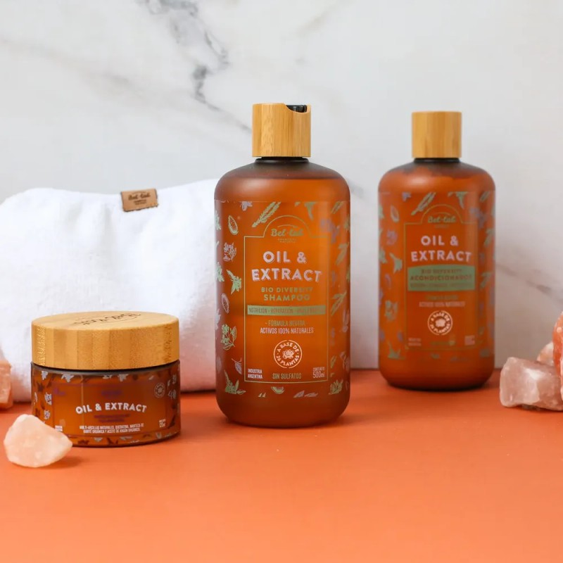 Shampoo Liquido Oil & Extract Bel Lab - Cosmética Natural