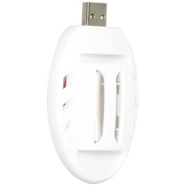 CHIFLE ACC7095 Matte Type Mosquito Trap Device, USB Mosquito Trap, White, white