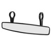 Rear View Race Mirror Convex Mirror with 1.75in‑2in Clamp Replacement