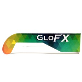 Paper Cardboard Diffraction Glasses - Geometric Rainbow Firework Party Glasses Rave Glasses - 1 Pack