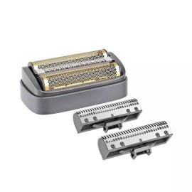 Andis 17330 reSURGE Replacement Foil and Inner Cutters, Black