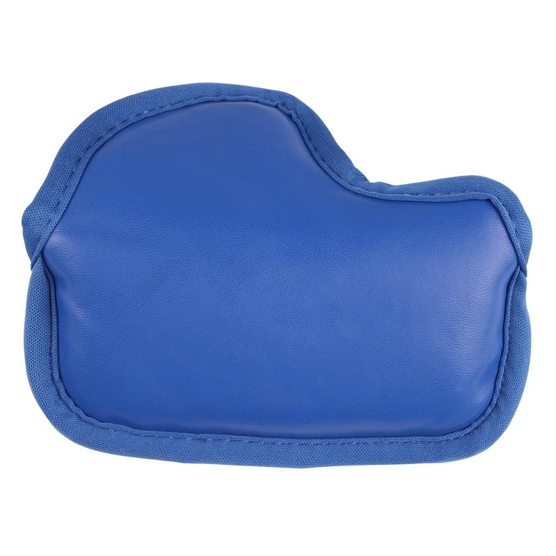 Sahara PU Leather Blade Putter Head Cover, Blue (Fits Most