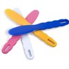 Calla Scorpio 3Pcs Flexible Rubber Mixing Bowls Rubber Plastic Spatulas