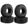 114mm RC Off Road Climbing Car Tires,WONFAST 4PCS RC Crawler