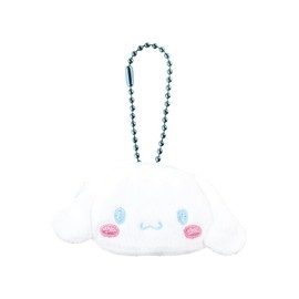 Tees Factory Sanrio Characters Backpack Type Pouch Face Cinnamoroll H6 x W 5.5 x D 2 cm within SR-5544188CR