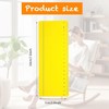 SANTUO Coloured Overlays for Dyslexia 10 Pack - Yellow Overlays
