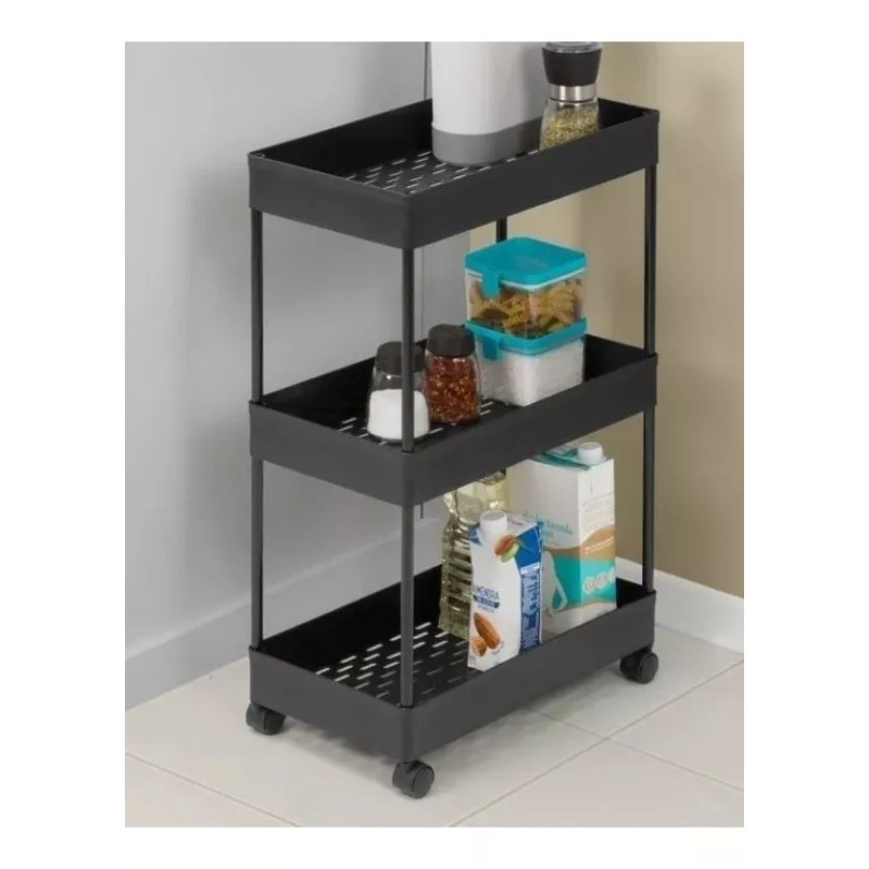 Betterware Carrito Multiusos Organizador Para Baño, Cocina O Lavandería