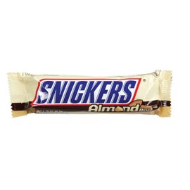 Snickers Almond Chocolate Bar (401050) 1.76 oz (Pack of 24)