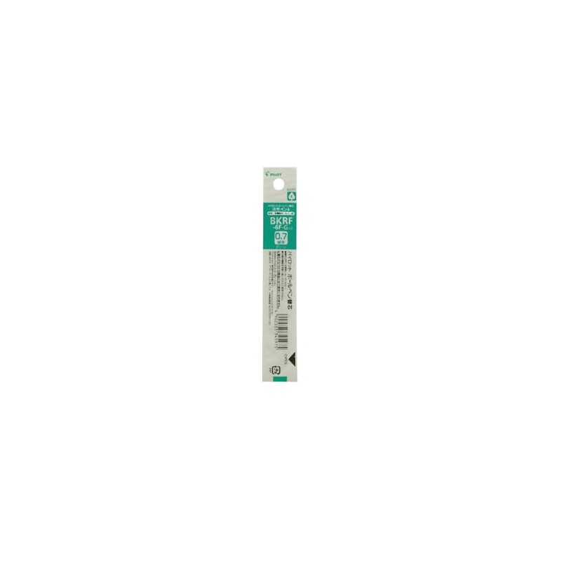 Pilot BKRF-60F-10G Ballpoint Pen Refill, BKRF, Multi-Color, Multi-functional, 0.7, Green,