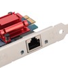 PCIE Ethernet Adapter Card 1000Mbps Stable Transmission Gigabit Network Card