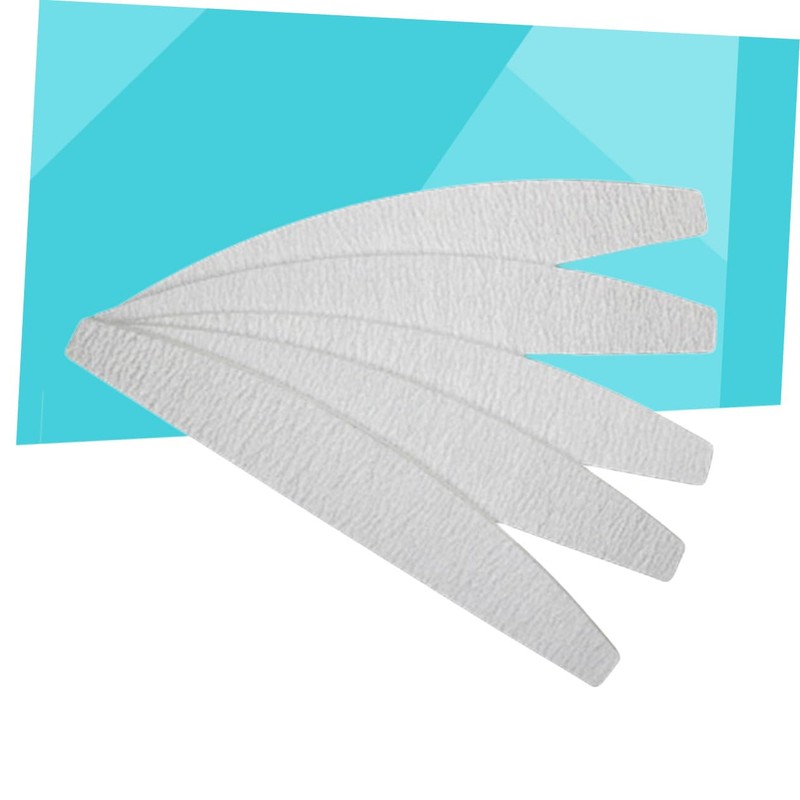 Healeved Grit Coarse Nail Files for Manicure and Pedicure Half-