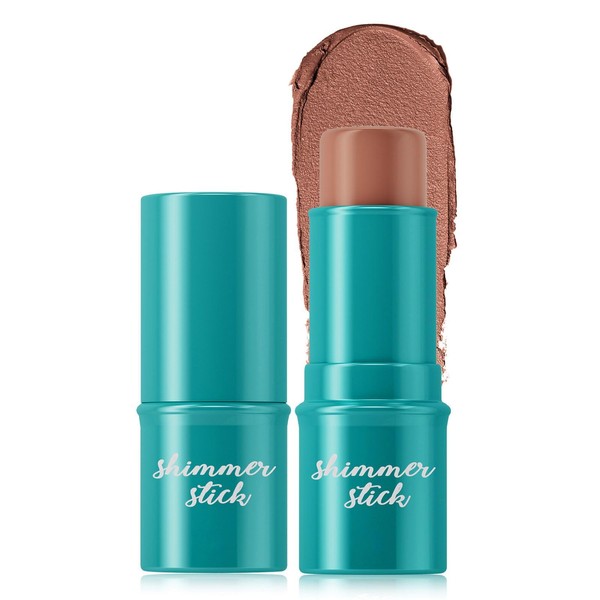 Vawolecy Contour Stick, Shades with Highlighter & Bronzer & Blush