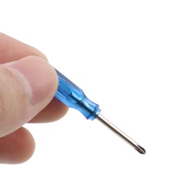 GENNEL 100pcs 45mm x 2mm 2.0mm Mini Size Phillips Cross Screwdrivers Cellphone HDD Laptop Camera Watches Repair Tool