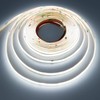 KXZM 24V COB LED Strip Light Cool White 6000K 2400LEDs
