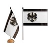 Flaggenfritze Prussia Table Flag + Free Sticker