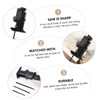 DOITOOL 1set Electric Drill Saw Adapter High-hardness Reciprocating Cutting Tool