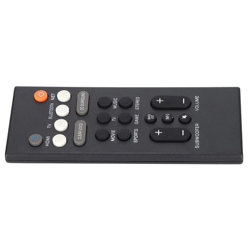 Vbestlife Speaker Remote Replacement for Yamaha YAS-209 YAS-109