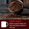 Hills Bros. High Yield Ground Coffee – Premium Arabica Coffee