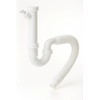 TOLLTEK _Flex Odour Trap Siphon for Sink Connection 40/50 mm