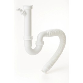 TOLLTEK _Flex Odour Trap Siphon for Sink Connection 40/50 mm