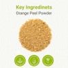 Natural Way Dried Orange Peel Powder Granules (Citrus sinensis) -