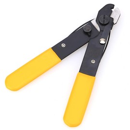 KELUSHI FTTH Fiber Stripping Pliers Single Hole Single Port Fiber strippingtotools