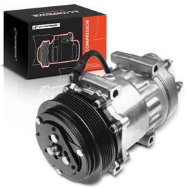 A-Premium Air Conditioner AC Compressor with Clutch Compatible with International Truck Navistar 4481 4546 4815