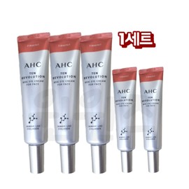 Ten Revolution Real Eye Cream for Face 35ML + 2 7ML / 텐 레볼루션 리얼 아이크림 포 페이스 35ML 3개 + 7ML 2개