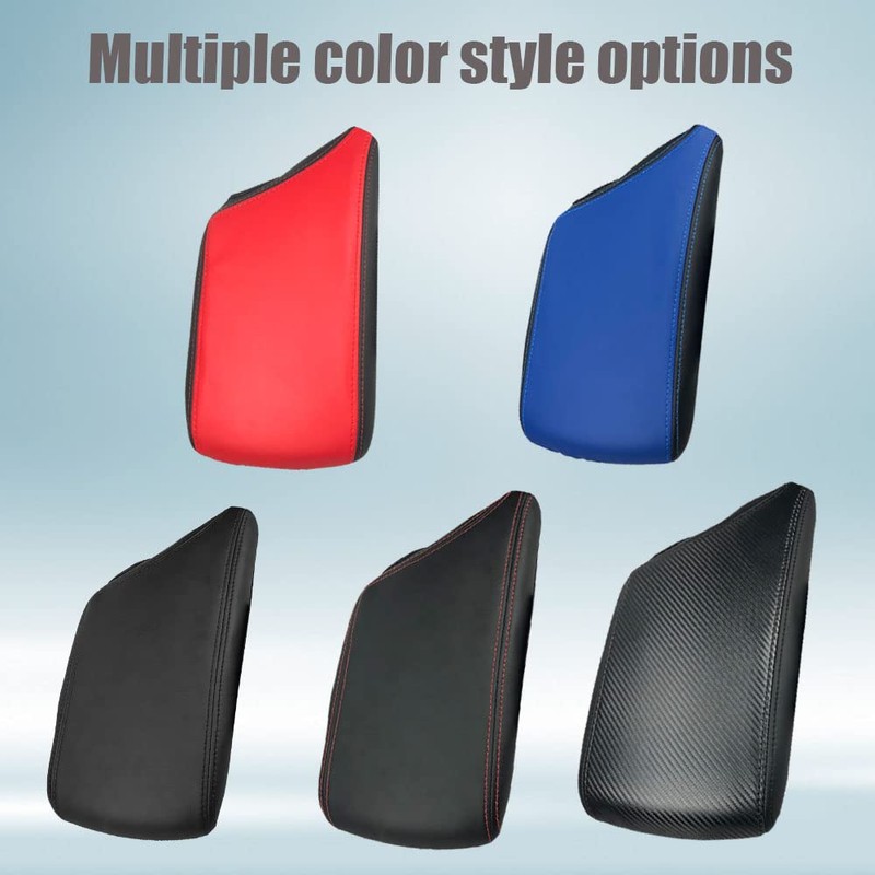 XITER Car Armrest Cover Saver, 1 Pc Center Console Leather