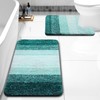 Arotive Bathroom Rugs Sets 2 Piece, Shaggy Soft and Absorbent