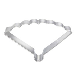 WDYJMALL Princess Fan Cookie Cutter