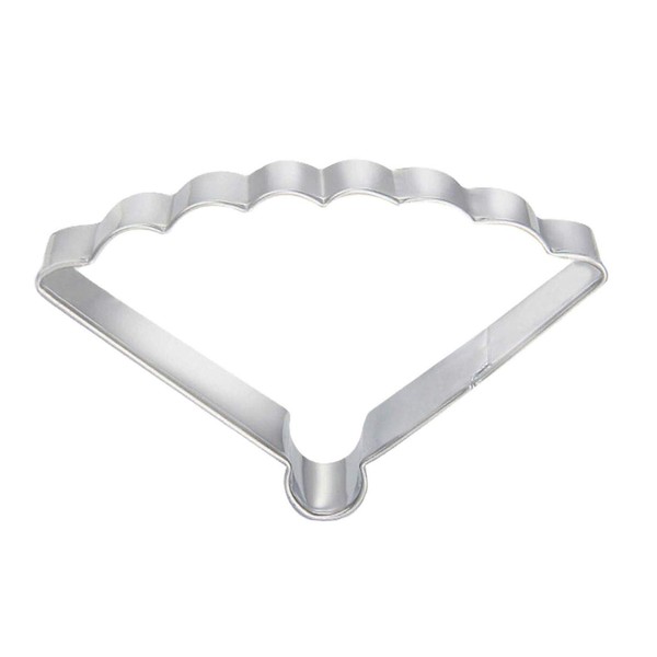 WDYJMALL Princess Fan Cookie Cutter